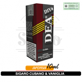 Cuba Aroma Concentrato 10ml Dea Flavor