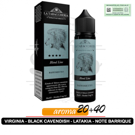 Baffometto Aroma 20ml Linea Extra Dry Blend Line La Tabaccheria
