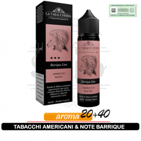American Blend Aroma 20ml Linea Extra Dry Barrique Line La Tabaccheria