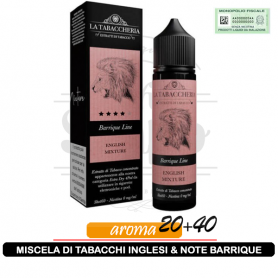 English Mixture Aroma 20ml Linea Extra Dry Barrique Line La Tabaccheria
