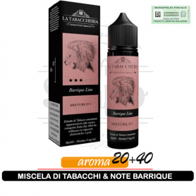 Mixture N.1 Aroma 20ml Linea Extra Dry Barrique Line La Tabaccheria