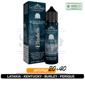 Elizabeth Aroma 20ml Linea Extra Dry Royal Navy Line La Tabaccheria
