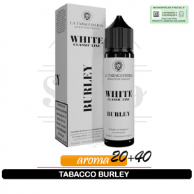 Burley Aroma 20ml Linea White La Tabaccheria