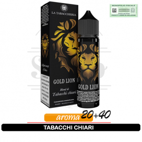 Gold Lion Aroma 20ml La Tabaccheria