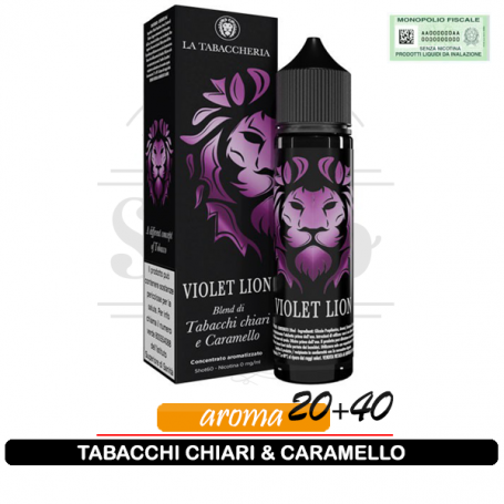 Violet Lion Aroma 20ml La Tabaccheria