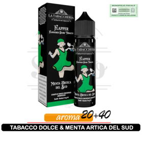Menta Artica del Sud Flapper Juice Aroma 20ml La Tabaccheria