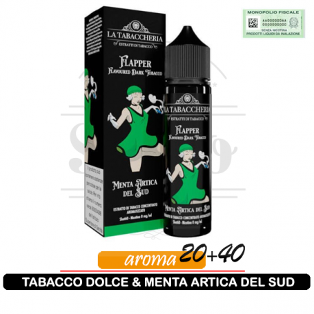 Menta Artica del Sud Flapper Juice Aroma 20ml La Tabaccheria