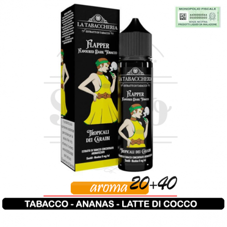 Tropicali Dei Caraibi Flapper Juice Aroma 20ml La Tabaccheria