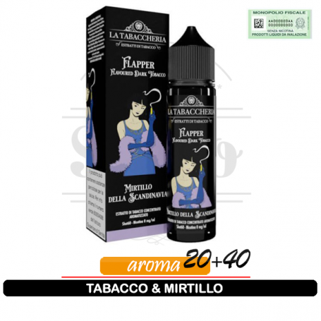 Mirtillo Della Scandinavia Flapper Juice Aroma 20ml La Tabaccheria