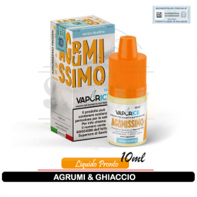 Agrumissimo Liquido Pronto 10ml TPD Nic Salt Vaporart