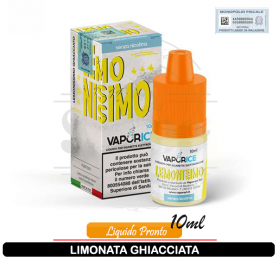 Lemonissimo Liquido Pronto 10ml TPD Nic Salt Vaporart
