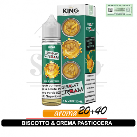 Bisquit Cream Aroma 20ml La Tabaccheria