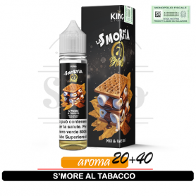 S'more al Tabacco Smorfia 71 Aroma 20ml King Liquid