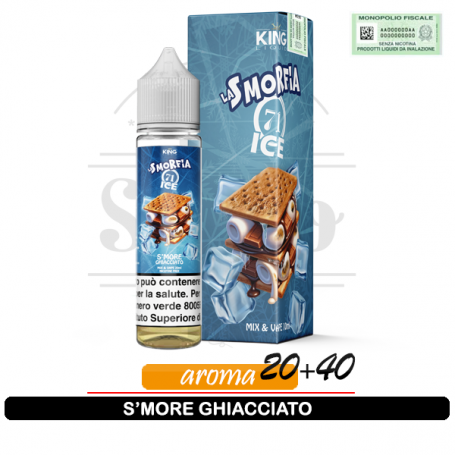 La Smorfia 71 Ice Aroma 20ml King Liquid