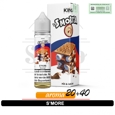 La Smorfia 71 Aroma 20ml King Liquid