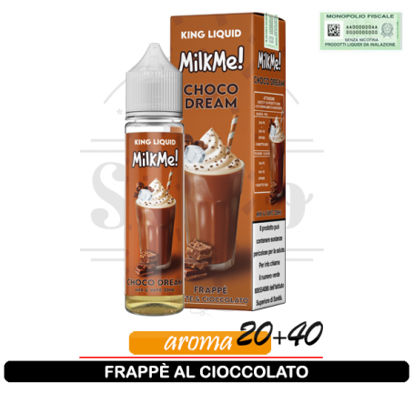 Latte e Cioccolato Milk Me Aroma 20ml King Liquid