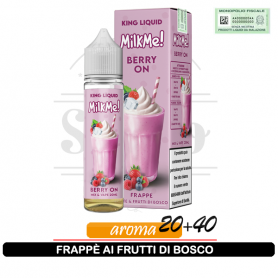 Berry On Milk Me Aroma 20ml King Liquid