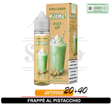 Pist Up River Milk Me Aroma 20ml King Liquid