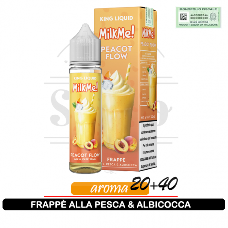 Peacot Flow Milk Me Aroma 20ml King Liquid