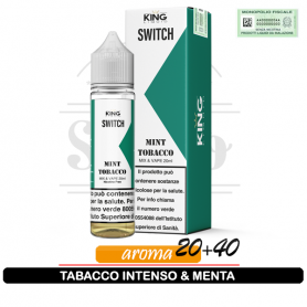 Mint Tobacco Switch Aroma 20ml King Liquid