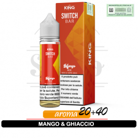 Mango ice Switchbar Aroma 20ml King Liquid