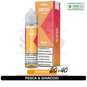 Peach ice Switchbar Aroma 20ml King Liquid