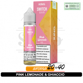 Pink Lemonade Switchbar Aroma 20ml King Liquid