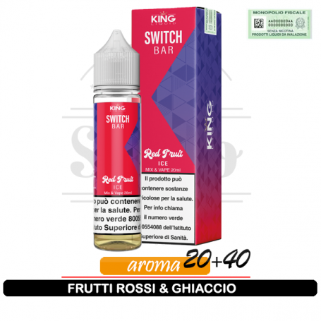 Red Fruit Ice Switchbar Aroma 20ml King Liquid