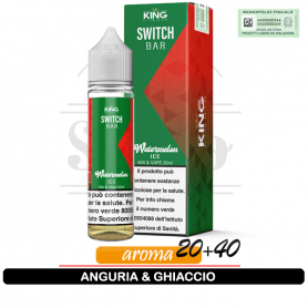 Watermelon Ice Switchbar Aroma 20ml King Liquid