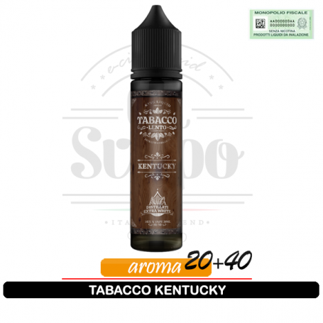 Kentucky Tabacco Lento Aroma 20ml King Liquid