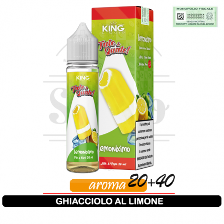 Lemoniximo Tale & Quale Aroma 20ml King Liquid