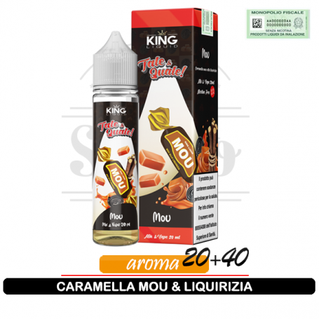 Mou Tale & Quale Aroma 20ml King Liquid