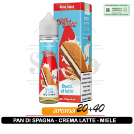 Snack al Latte Tale & Quale Aroma 20ml King Liquid
