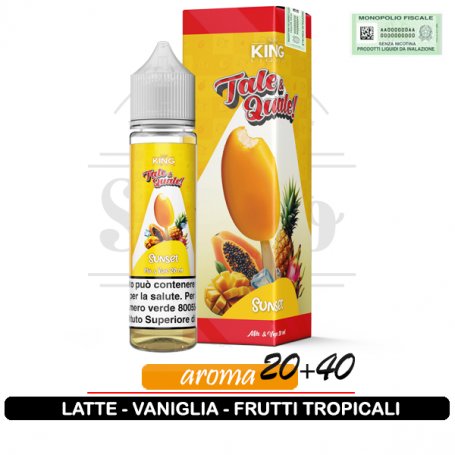 Sunset Tale & Quale Aroma 20ml King Liquid