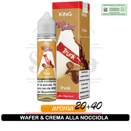 Trunk Tale & Quale Aroma 20ml King Liquid