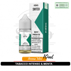 Mint Tobacco Switch Mini Shot 10ml King Liquid