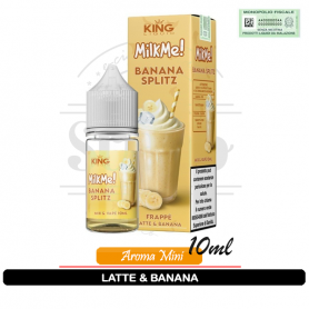 Banana Splitz Milk Me Mini Shot 10ml King Liquid