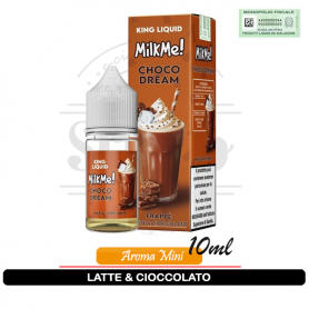 Choco Dream Milk Me Mini Shot 10ml King Liquid