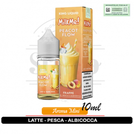 Peacot Flow Milk Me Mini Shot 10ml King Liquid