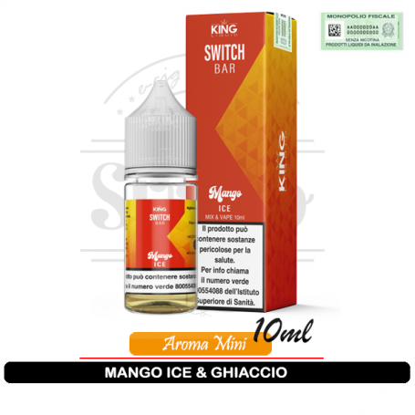 Mango ice Switchbar Mini Shot 10ml King Liquid