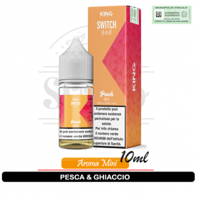 Peach ice Switchbar Mini Shot 10ml King Liquid