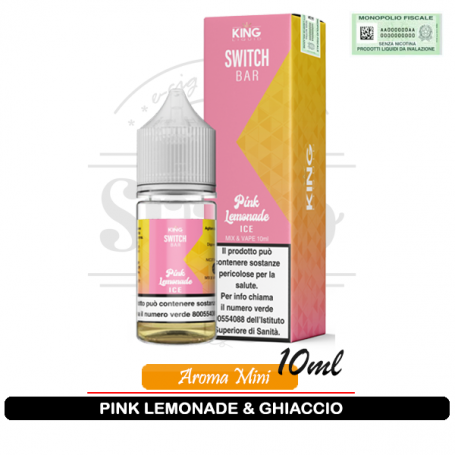 Pink Lemonade ice Switchbar Mini Shot 10ml King Liquid