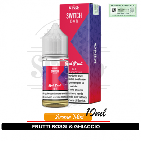 Red Fruit ice Switchbar Mini Shot 10ml King Liquid