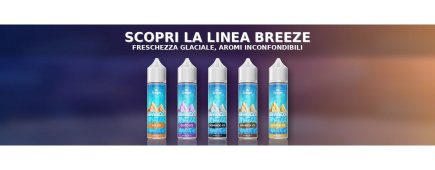Linea BREEZE OKSVAPO Mini Shot 10ml | Liquidi Sigaretta Elettronica