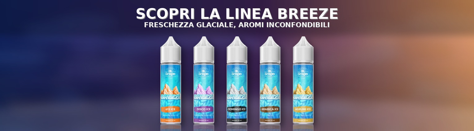 Linea BREEZE OKSVAPO