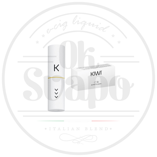 filtri cotone kiwi sigaretta elettronica