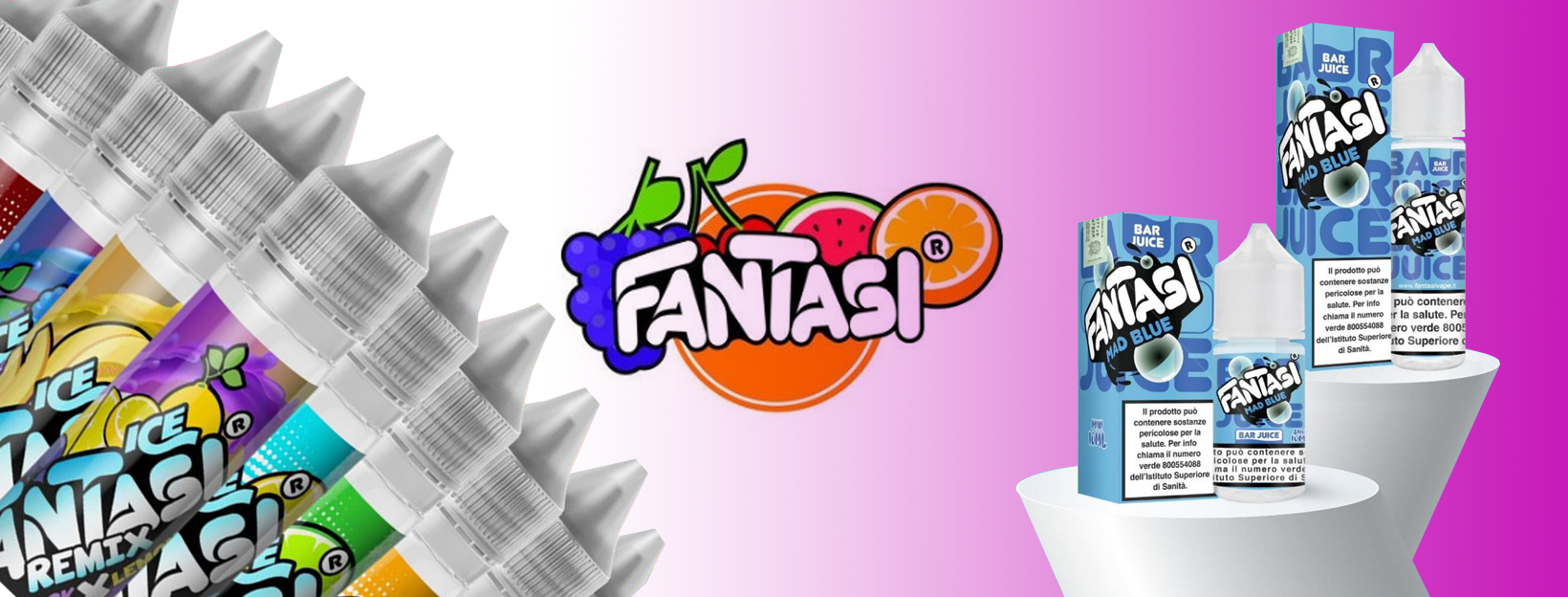 Aromi Shot Mini Shot Fantasi Vape