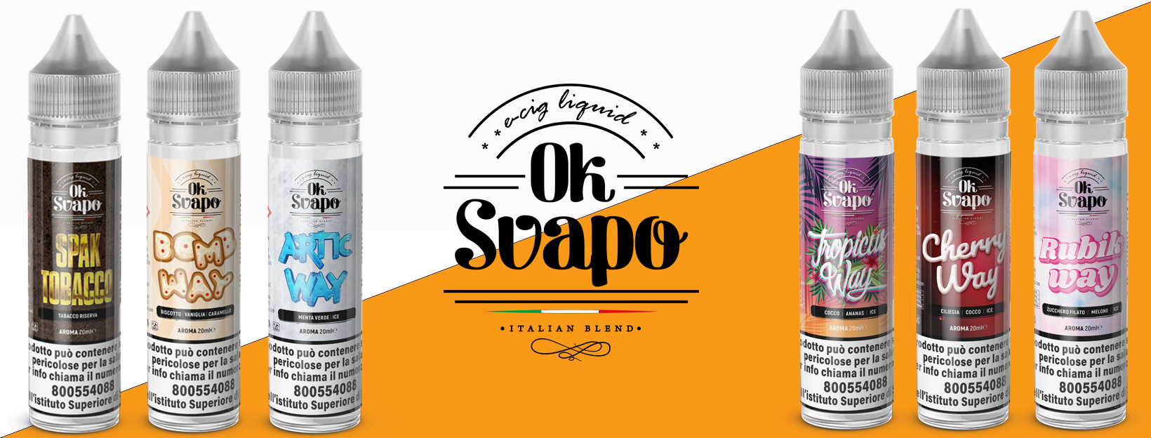 Liquidi Aromi Mini Shot liquidi 10ml TPD Oksvapo