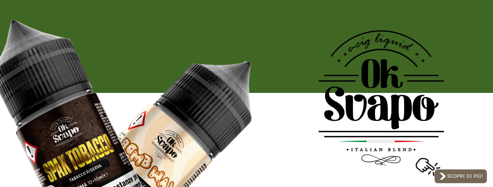 Aromi 10ml Linea Way Ok Svapo