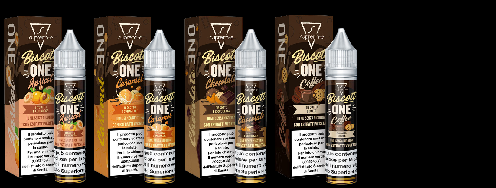 Biscottone Linea one Aromi Mini 10ml Suprem-e